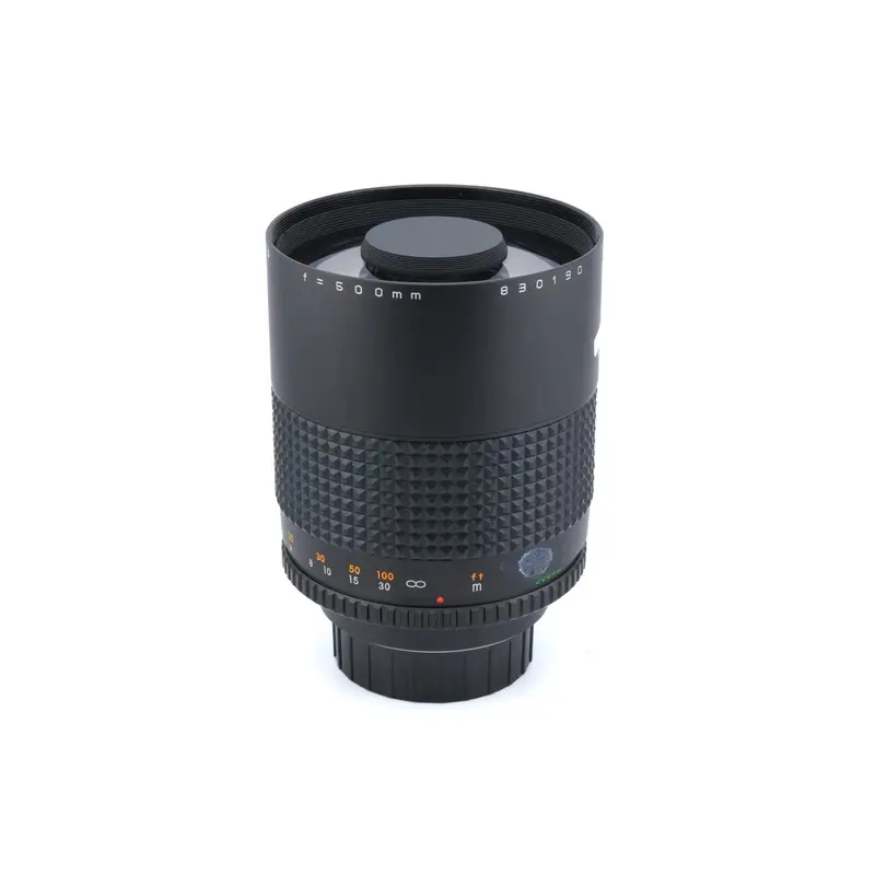 Makinon 500mm f8 Reflex MC