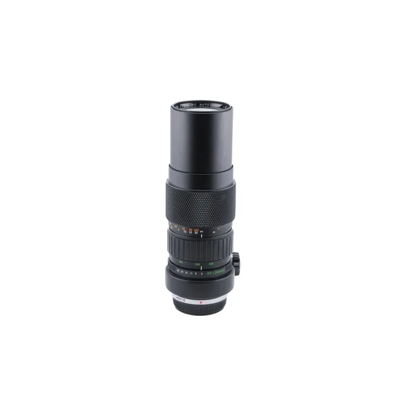 Olympus 85-250mm f5 Zuiko MC Auto-Zoom