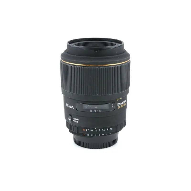 Sigma 105mm f2.8 D EX DG Macro