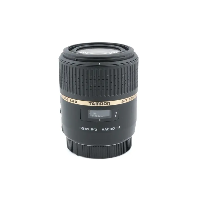 Tamron 60mm f2 SP DI II Macro