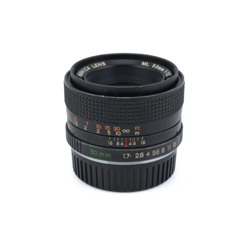 Yashica 50mm f1.7 ML