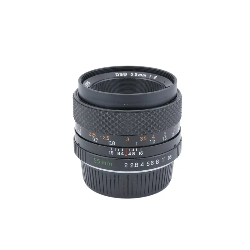 Yashica 55mm f2 DSB