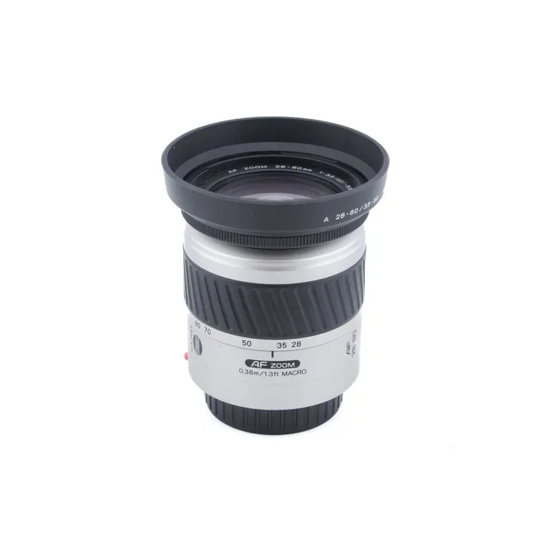 Minolta 28-80mm f3.5-5.6 AF Zoom