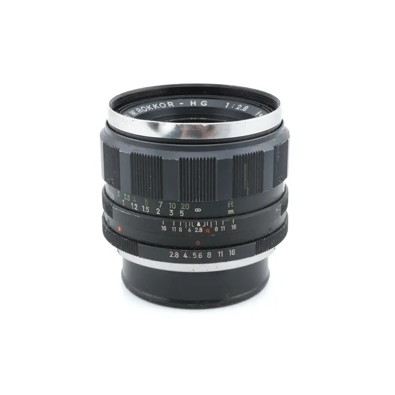 Minolta 35mm f2.8 MC W.Rokkor-HG