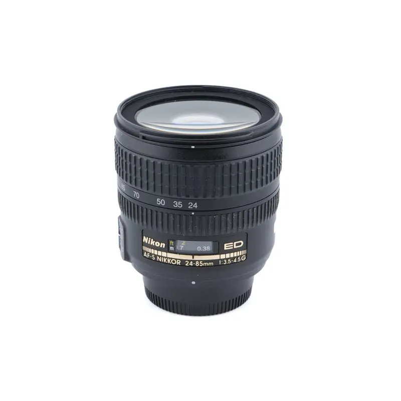 Nikon 24-85mm f3.5-4.5 G ED IF AF-S Nikkor