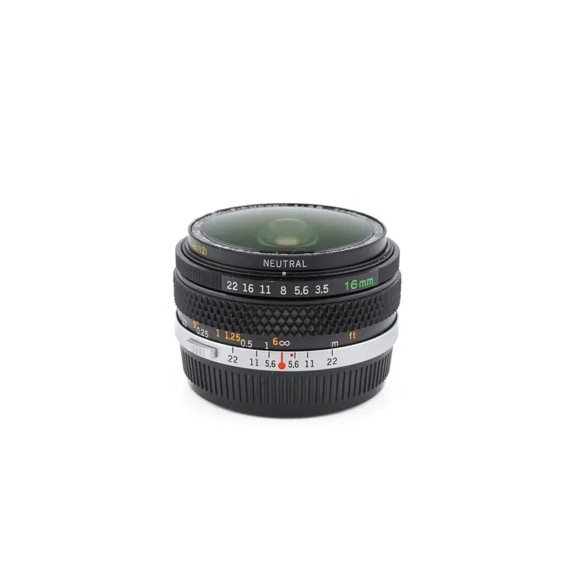 Olympus 16mm f3.5 Zuiko Auto-Fisheye
