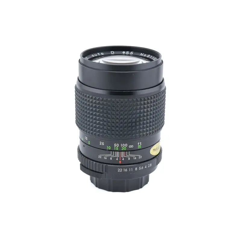 Porst 135mm f2.8 Auto D MC
