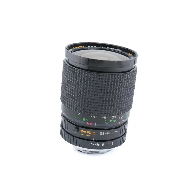 Rokinon 28-80mm f3.5-4.5 Auto Zoom Macro MC