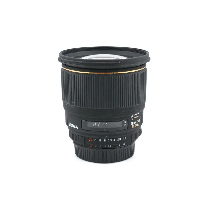 Sigma 28mm f1.8 EX DG