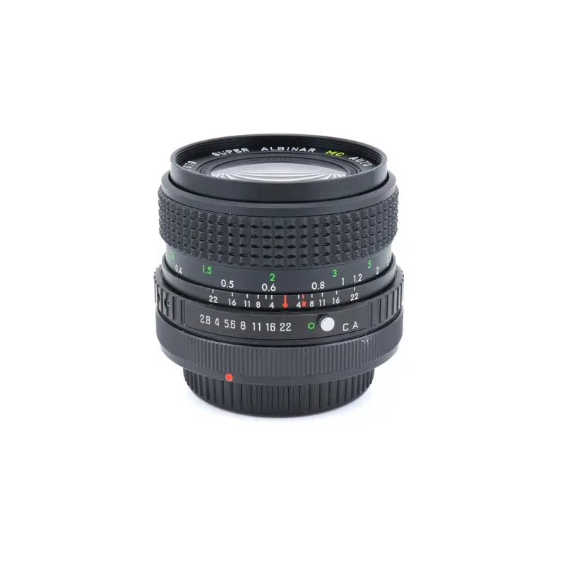 Albinar 28mm f2.8 Super MC Auto