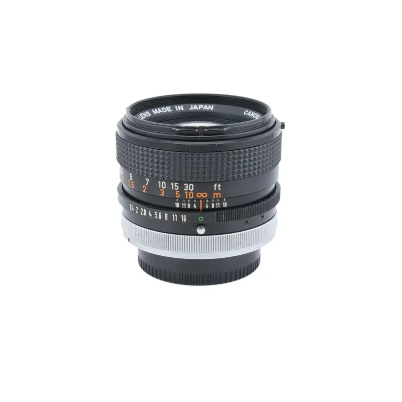 Canon 50mm f1.4 S.S.C.