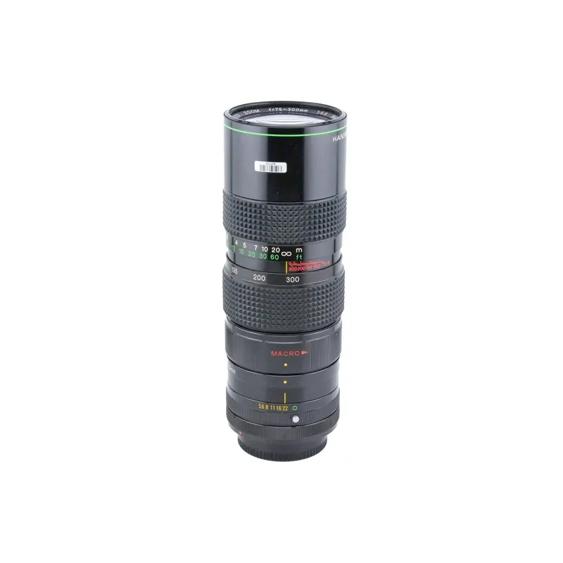 Hanimex 75-300mm f5.6 MC Macro Auto Zoom