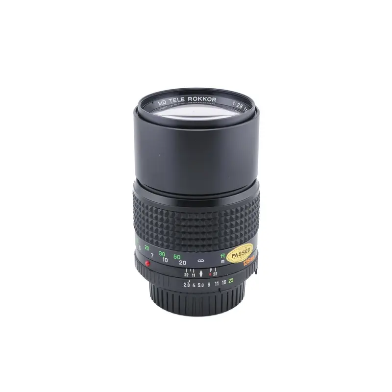 Minolta 135mm f2.8 MD Tele Rokkor