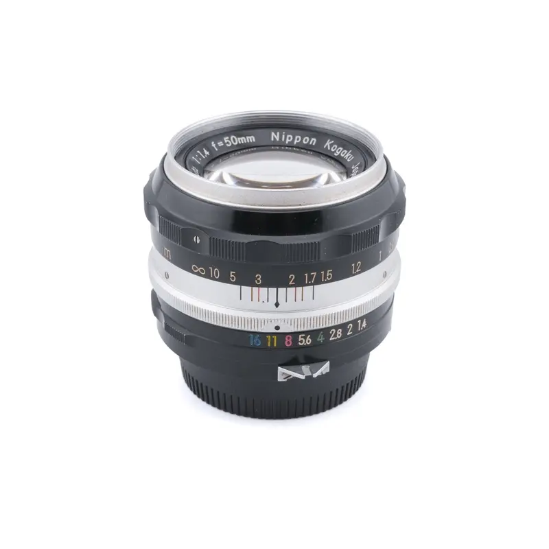 Nikon 50mm f1.4 Nikkor-S Auto Pre-AI