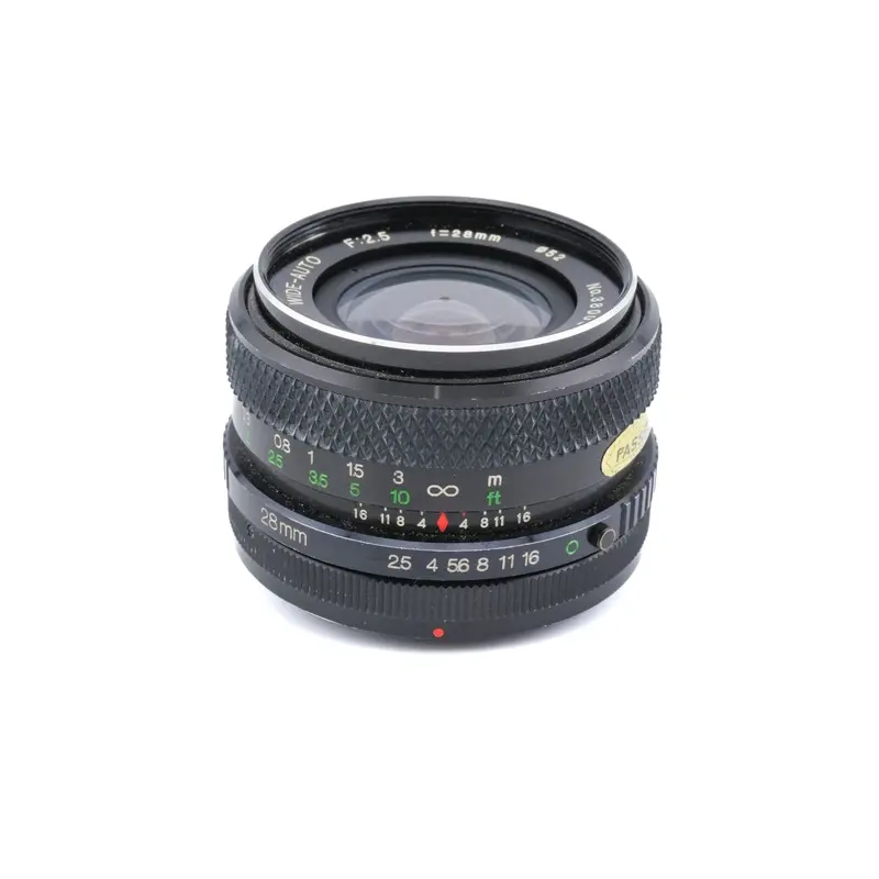 Soligor 28mm f2.5 MC Wide-Auto