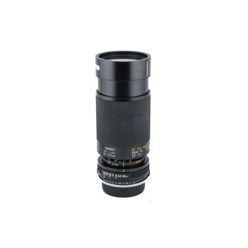 Tamron 80-210mm f3.8-4 CF Tele Macro BBAR MC (03A) + Adaptall - Pentax K.M. Adapter