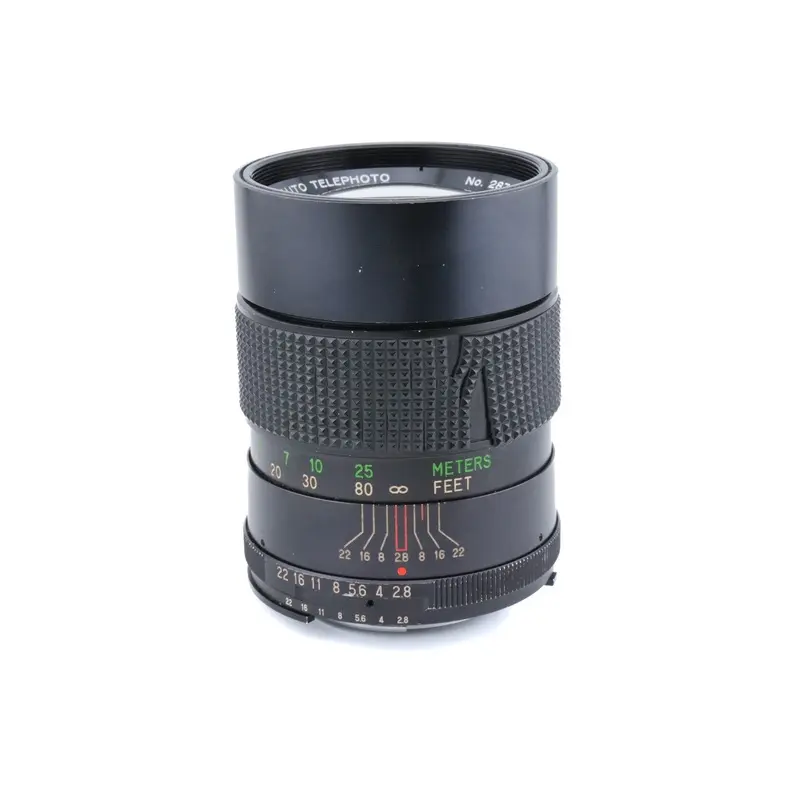 Vivitar 135mm f2.8 Auto Telephoto Pre-AI