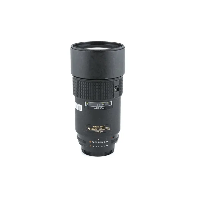 Nikon 180mm f2.8 AF Nikkor IF ED (Mark II)