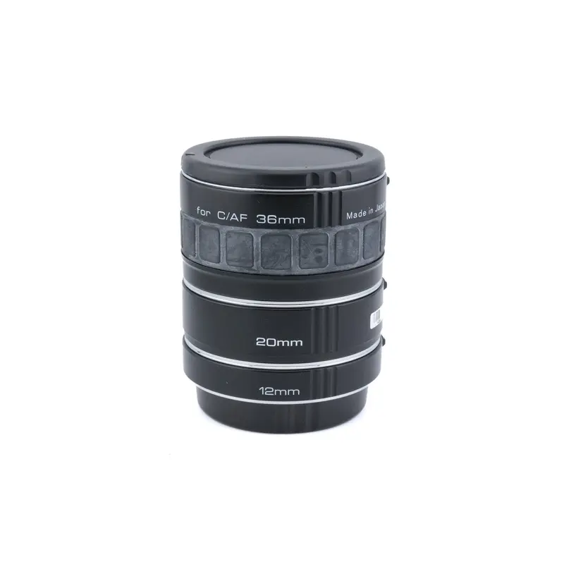Soligor Extension Tube Set C/AF