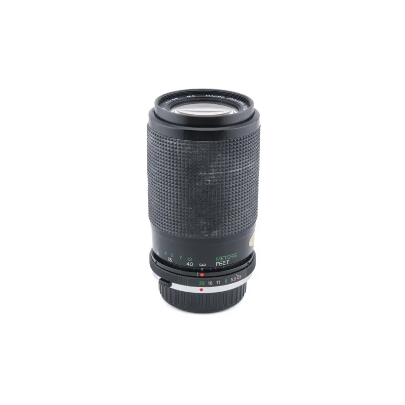 Vivitar 70-210mm f4.5-5.6 MC Macro Focusing Zoom