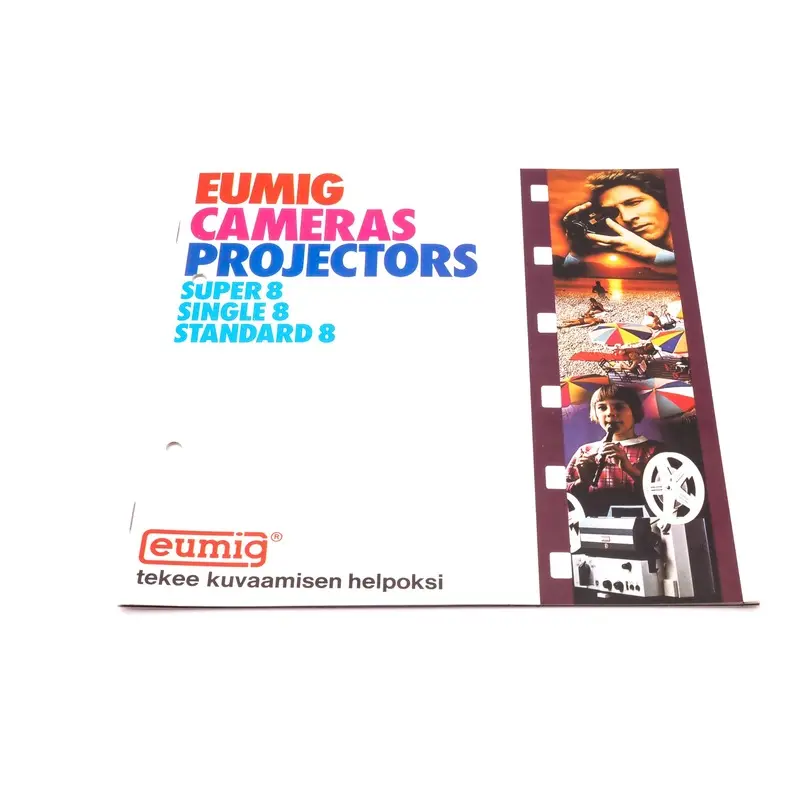Eumig Cameras & Projectors Brochure