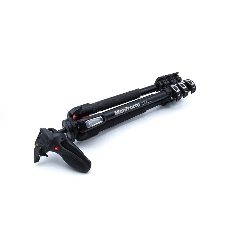 Manfrotto Tripod (190) + Grip Ball Head (#324RC2)