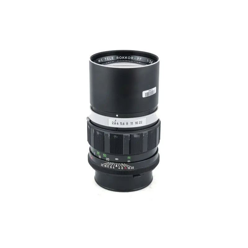 Minolta 135mm f2.8 MC Tele Rokkor-PF