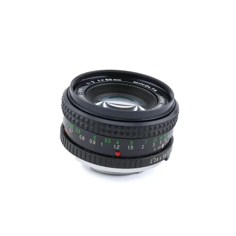 Minolta 50mm f2 MC Rokkor-PF