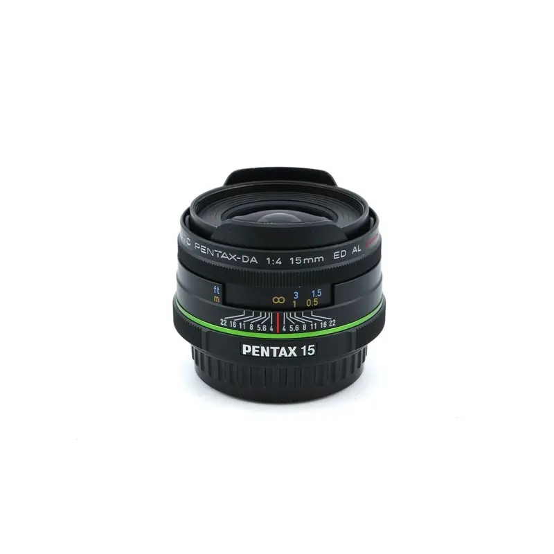 Pentax 15mm f4 SMC Pentax-DA ED AL Limited