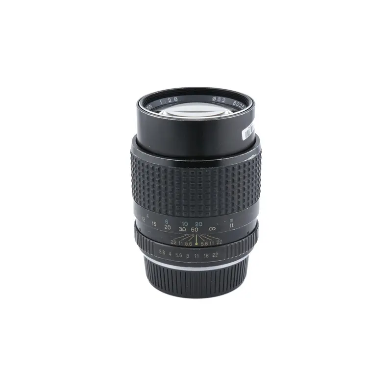 Tokina 135mm f2.8 RMC