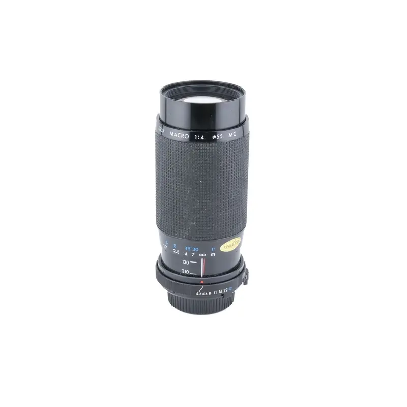 Kiron 70-210mm f4.5 Macro 1:4 MC