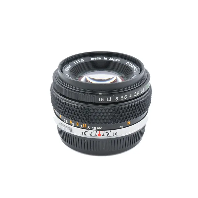 Olympus 50mm f1.8 Zuiko Auto-S