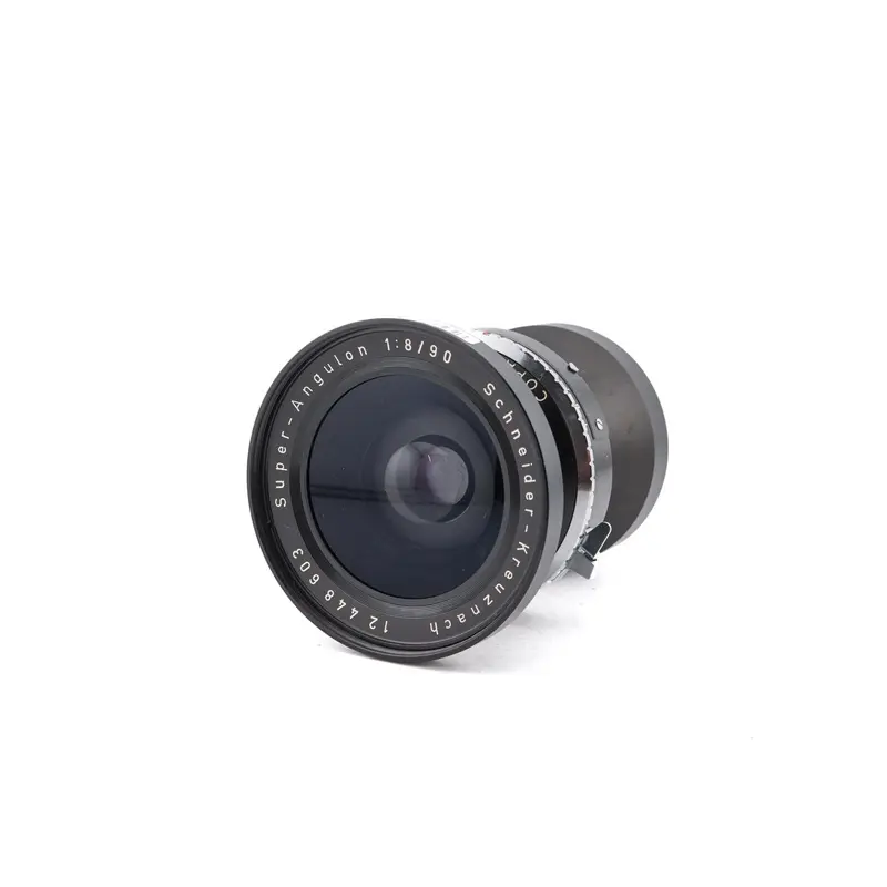 Schneider-Kreuznach 90mm f8 Super-Angulon (Shutter)
