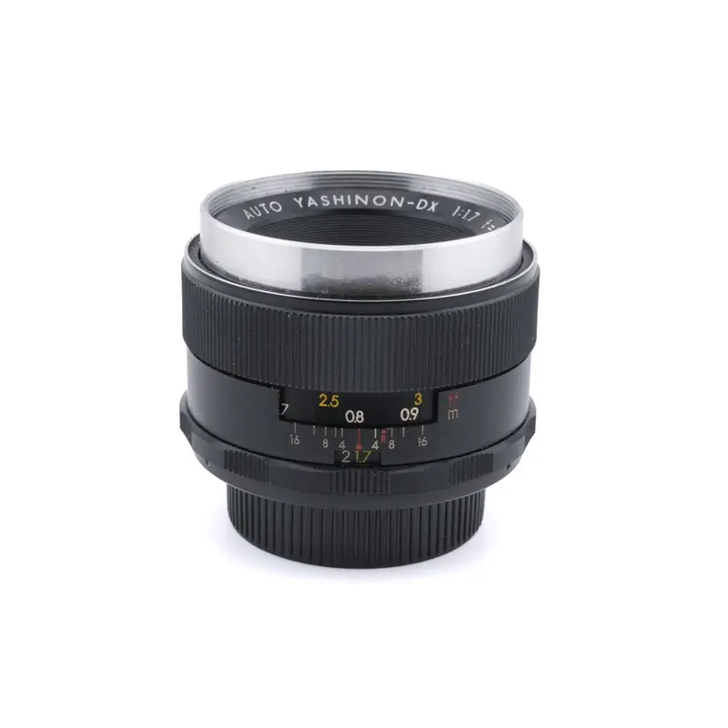 Yashica 50mm f1.7 Yashinon-DX Auto