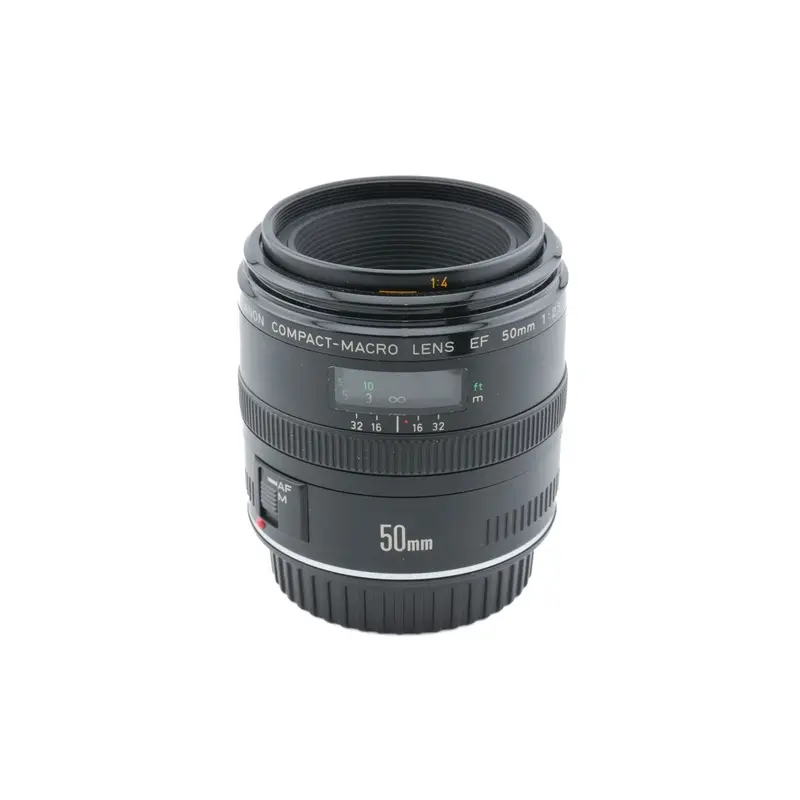 Canon 50mm f2.5 Compact-Macro