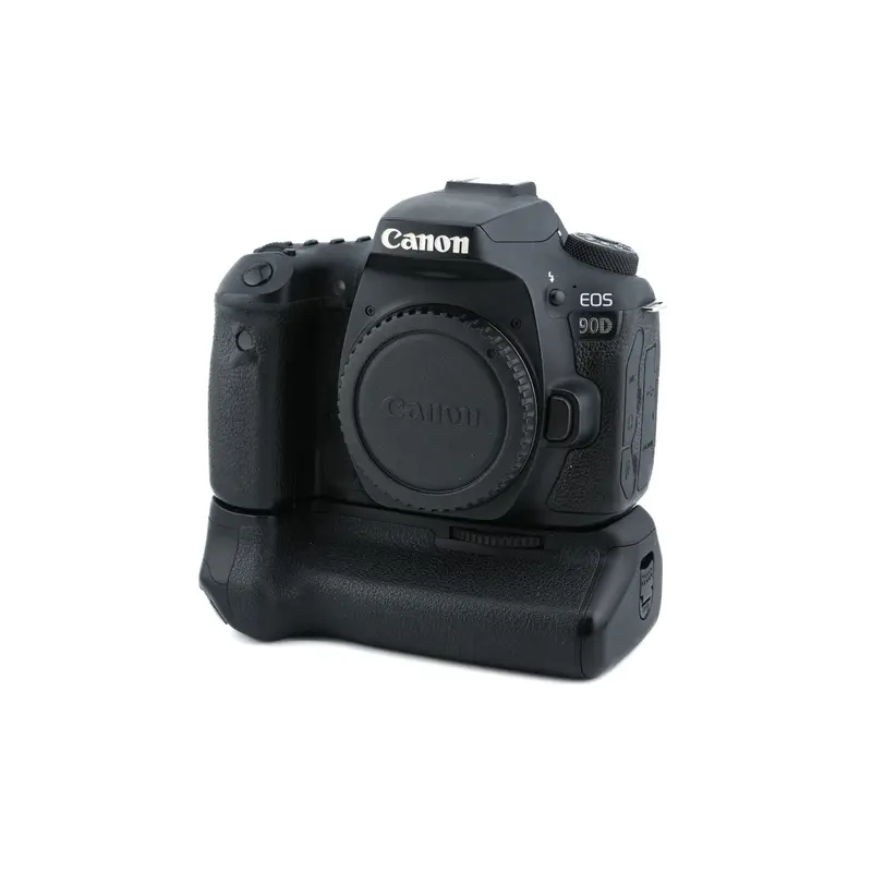 Canon EOS 90D + BG-E14 Battery Grip