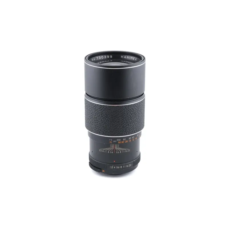 Hanimex 200mm f3.5 Automatic