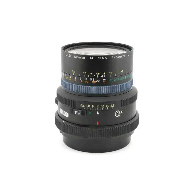 Mamiya 50mm f4.5 ULD M L