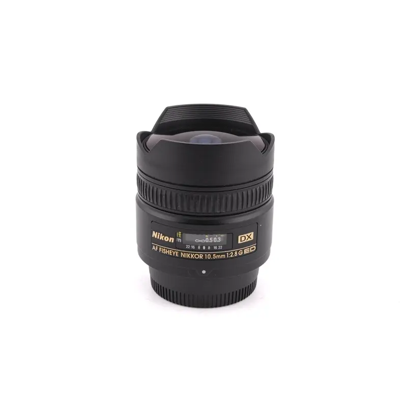 Nikon 10.5mm f2.8 AF Fisheye Nikkor G ED DX
