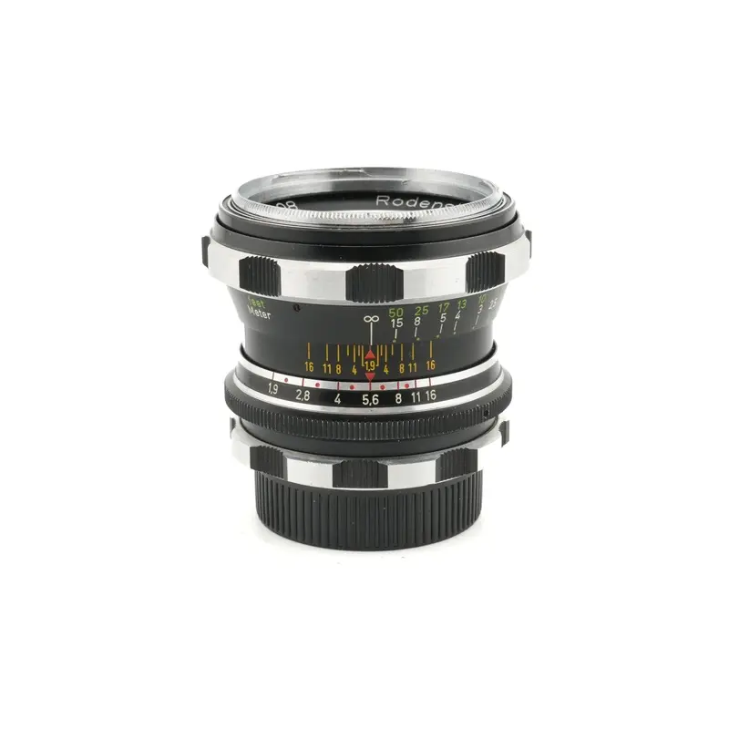 Rodenstock 50mm f1.9 Heligon