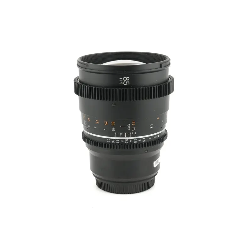 Samyang 85mm T1.5 VDSLR MK2