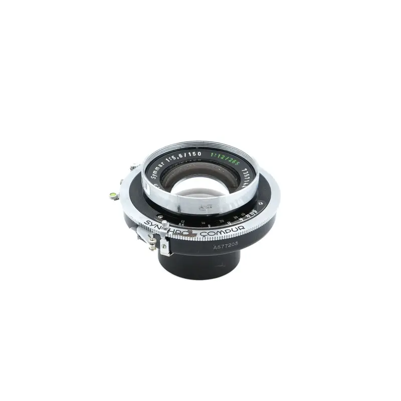 Schneider-Kreuznach 150mm f5.6 Symmar (Shutter)