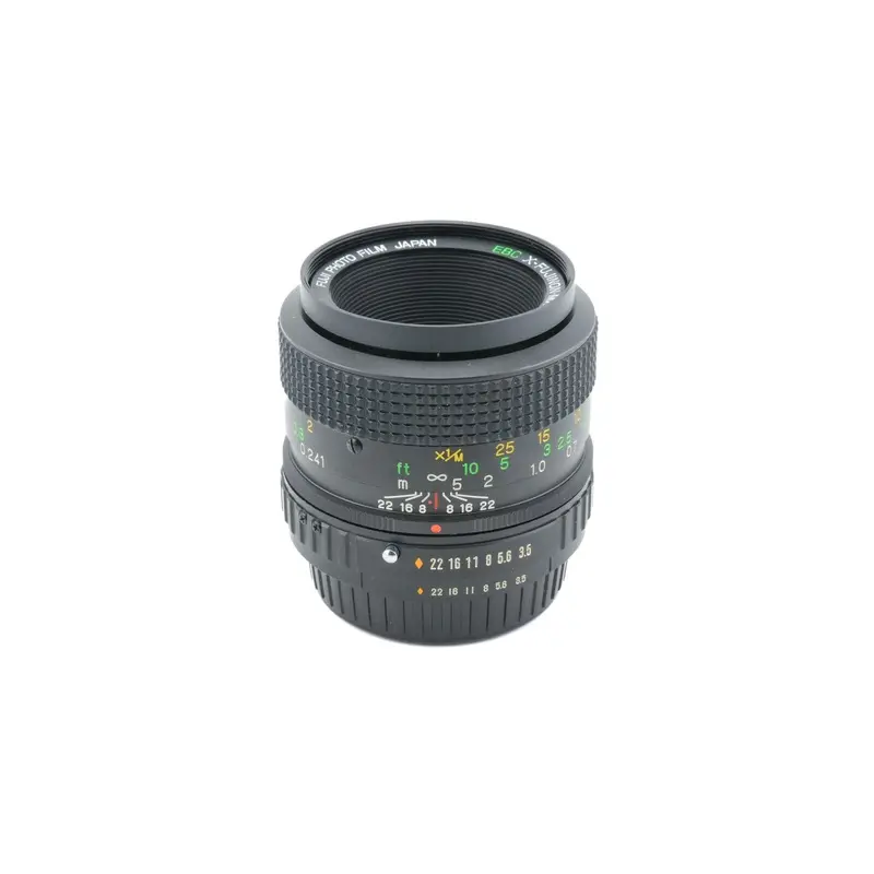 Fuji 55mm f3.5 EBC X-Fujinon-Macro DM