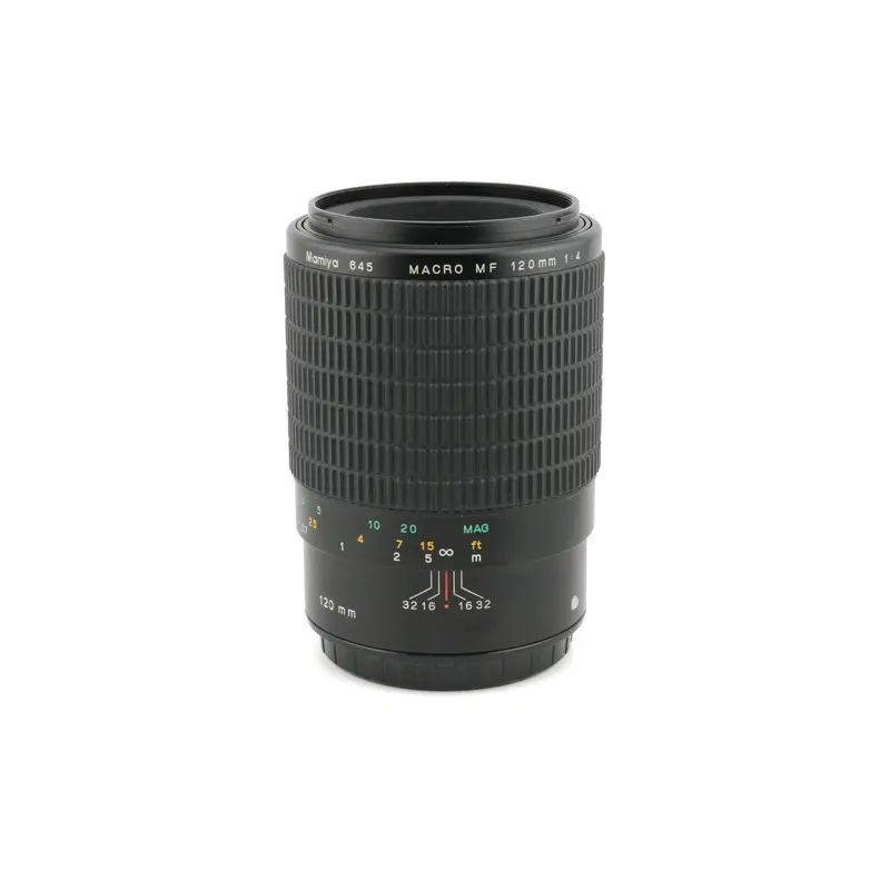 Mamiya 120mm f4 Sekor Macro MF