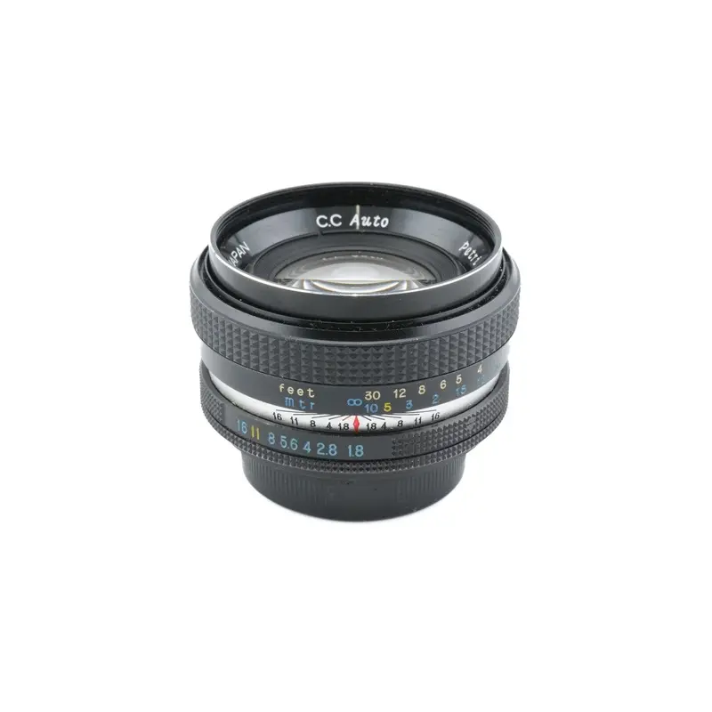 Petri 55mm f1.8 C.C Auto