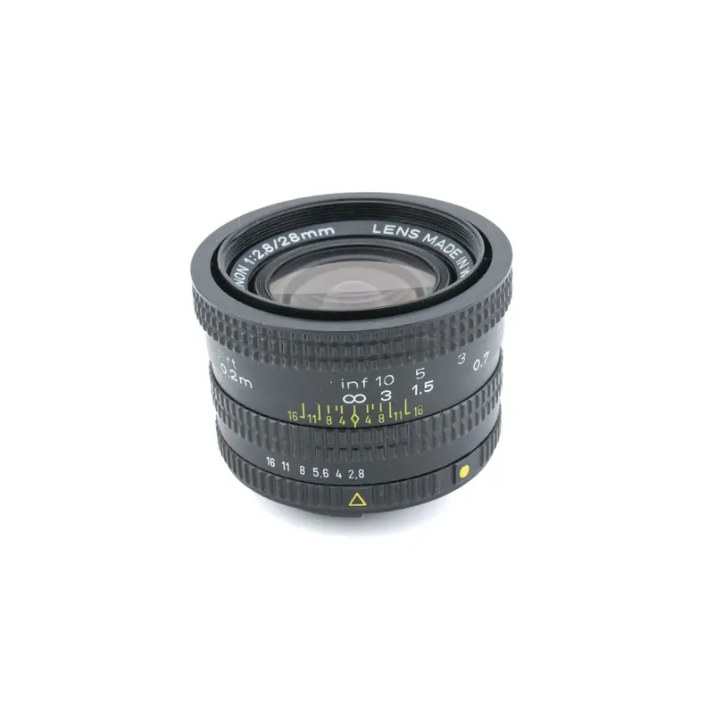 Revue 28mm f2.8 Macro-Revuenon MC