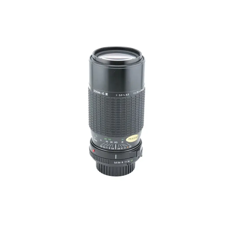 Sigma 75-210mm f3.5-4.5 Zoom-K III