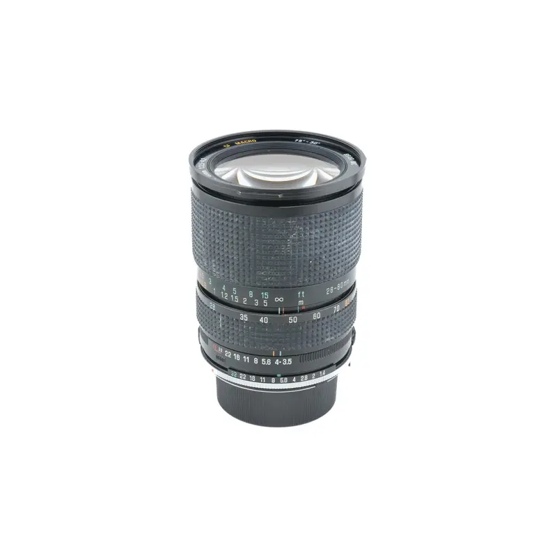 Tamron 28-80mm f3.5-4.2 SP CF Macro BBAR MC