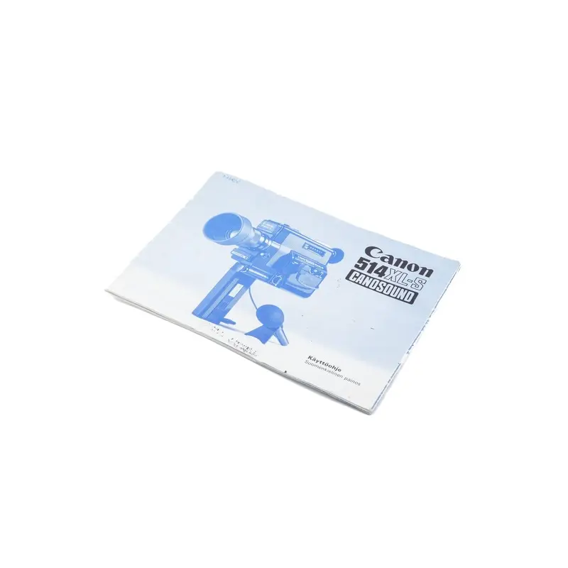Canon 514 XL-S Canosound Instructions