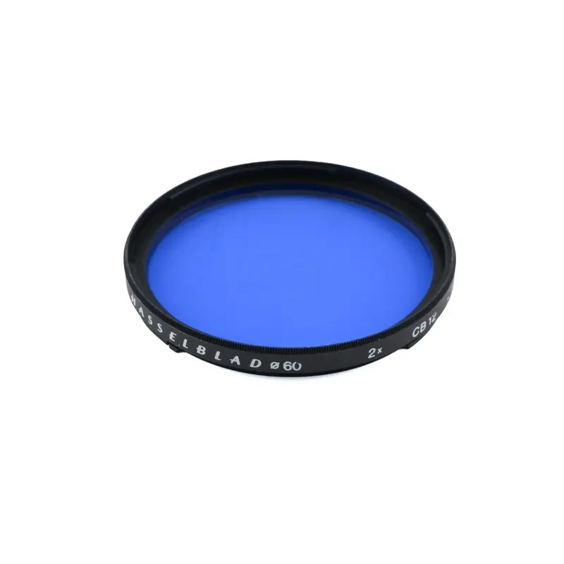 Hasselblad B60 Color Balance 2x CB12 -1 Filter (80B)